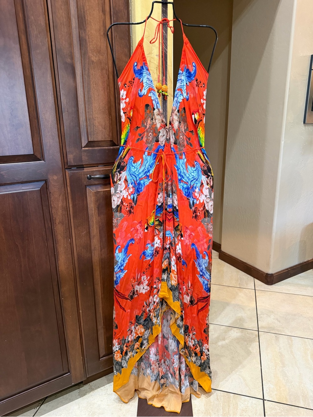 NWOT Shahida Parides 3 Way Dress